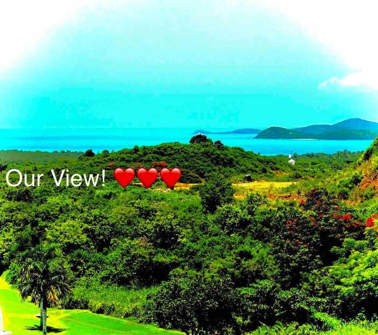 Ocean & Mountains View, Marina, Ferry, Vista Mar, Costa Esmeralda Ceiba Luaran gambar